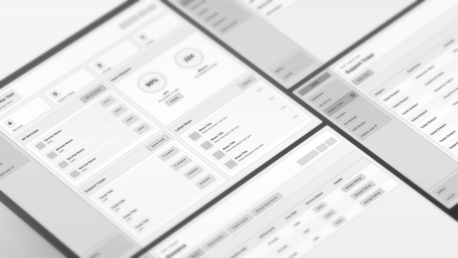 IP Unblock Dashboard Interface